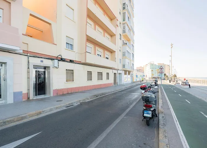 Velbar Apartman Cádiz